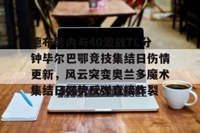 亚博游戏官网德布劳内与40激战TL分钟毕尔巴鄂竞技集结日伤情更新，风云突变奥兰多魔术集结日强势反弹直接炸裂(巴萨vs毕尔巴鄂竞技)